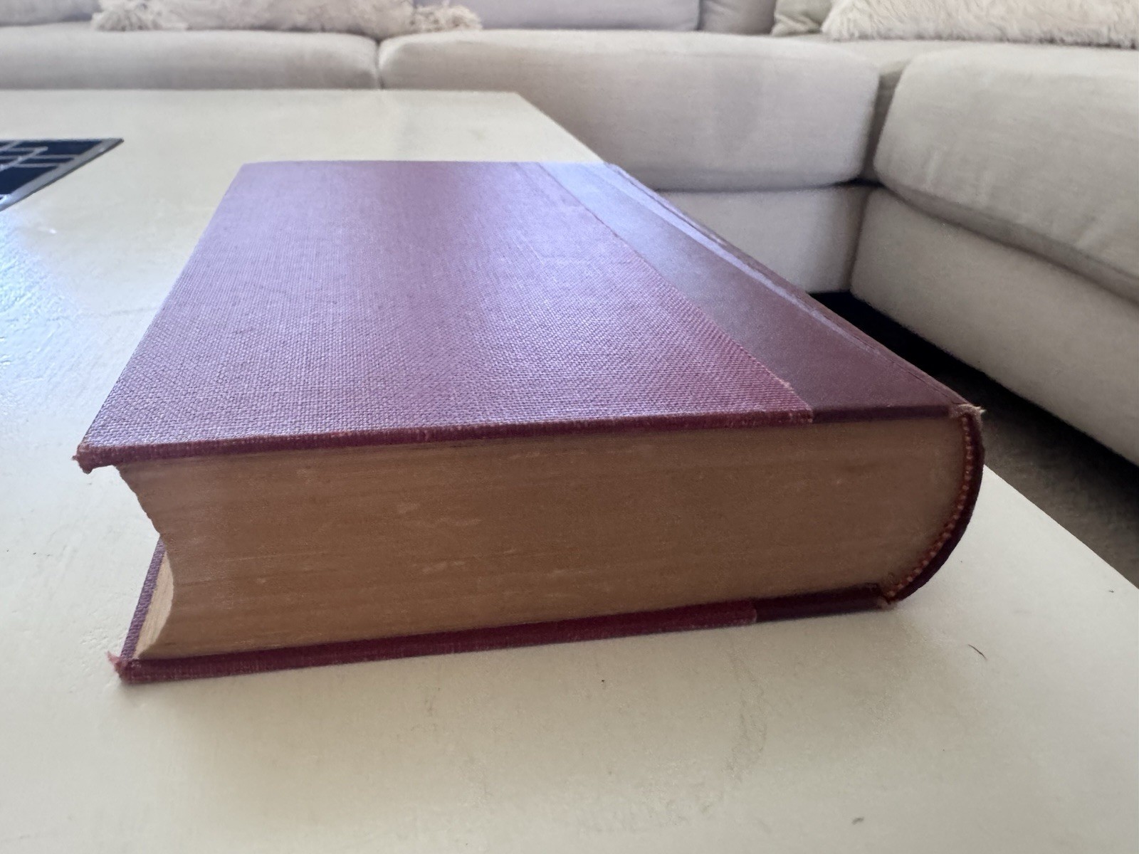 Holy Bible Revised Standard Version RSV 1952 Thomas Nelson Red Hardcover