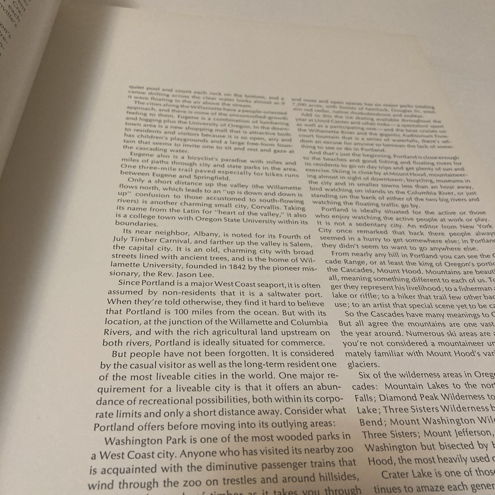 Oregon II Hardcover Large Table Top Book By Ray Atkeson With Dust Jacket…
