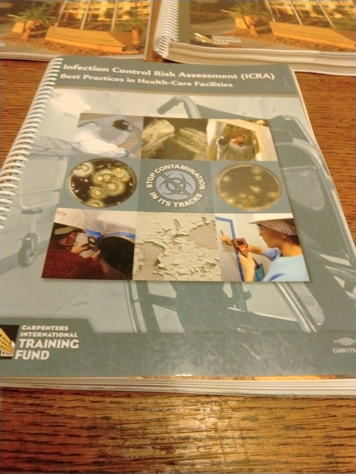 5x Carpenters International Training Fund Print Reading Rigging Firestop