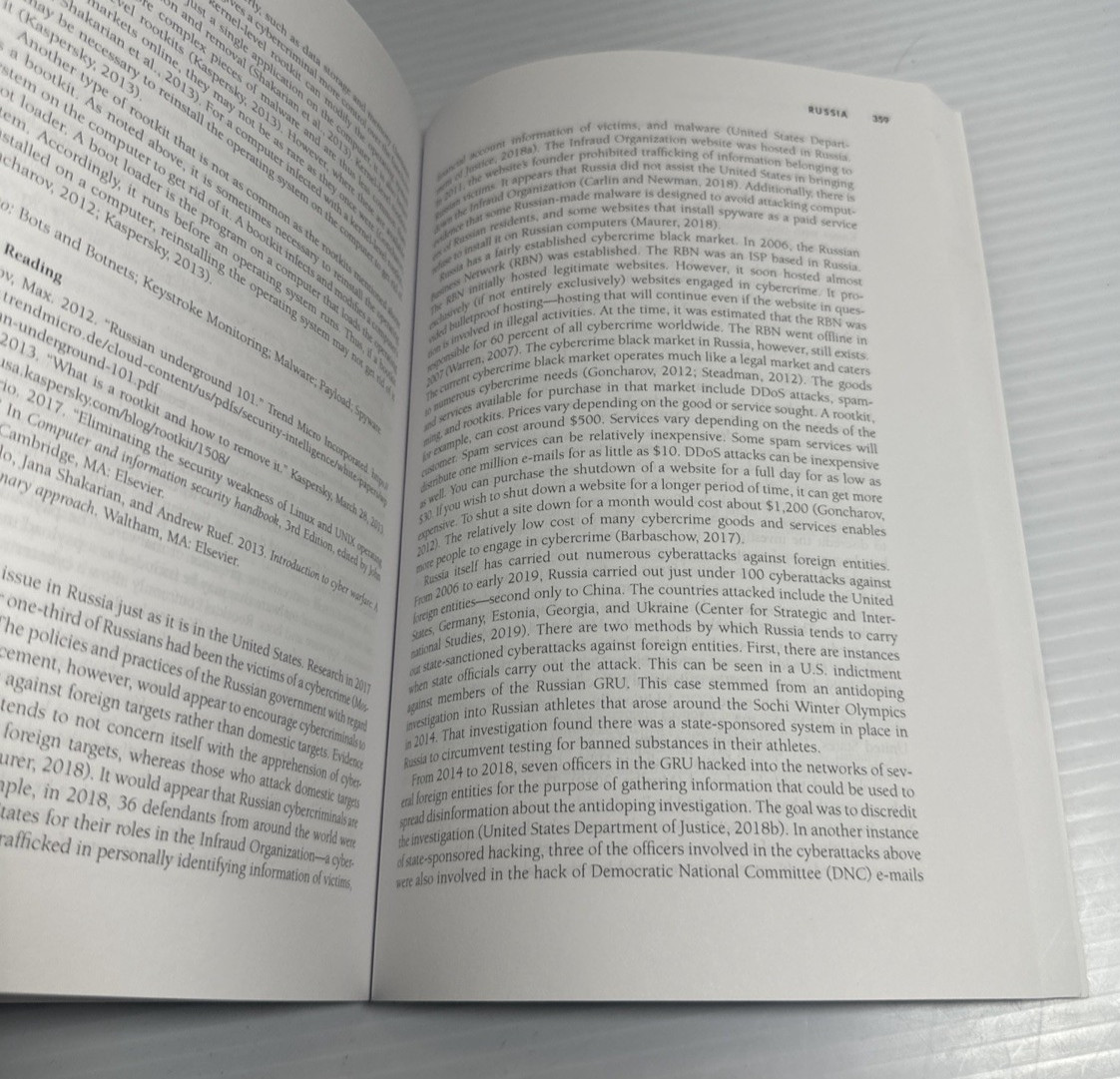 Cybercrime An Encyclopedia of Digital Crime Nancy Marion 2024 pb
