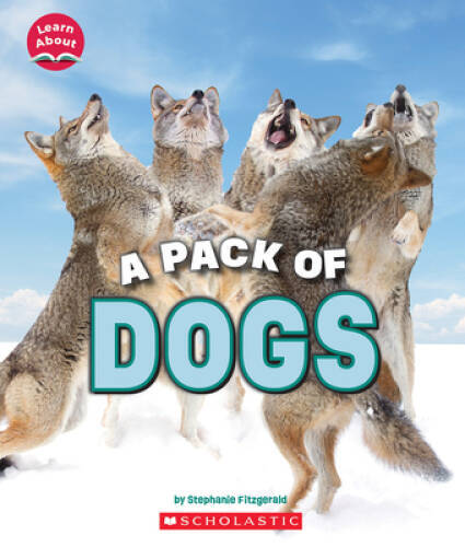 A Pack of Dogs (Learn About: Animals) – Paperback – GOOD