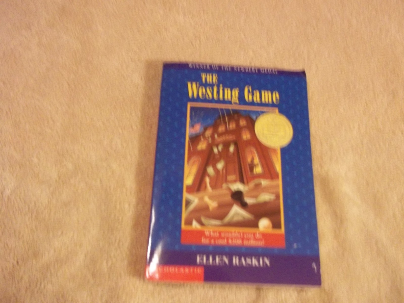 The Westing Game Raskin, Ellen paperback Very Good