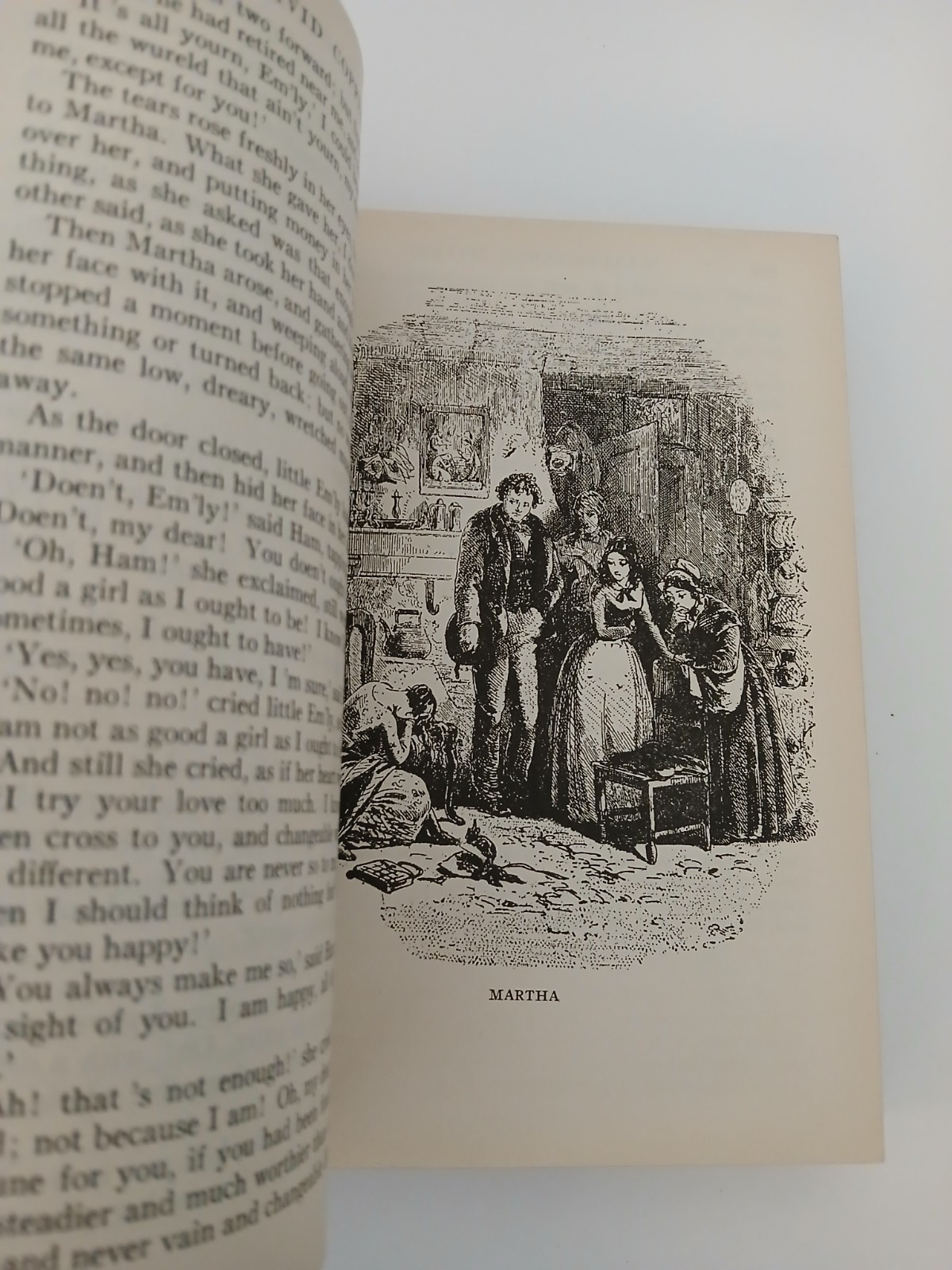 David Copperfield – Vol. I – The Works of Charles Dickens Cleartype Edition