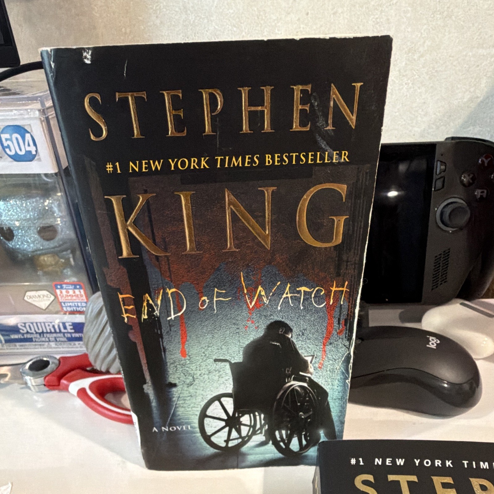 Lot of stephen king books 7 in total