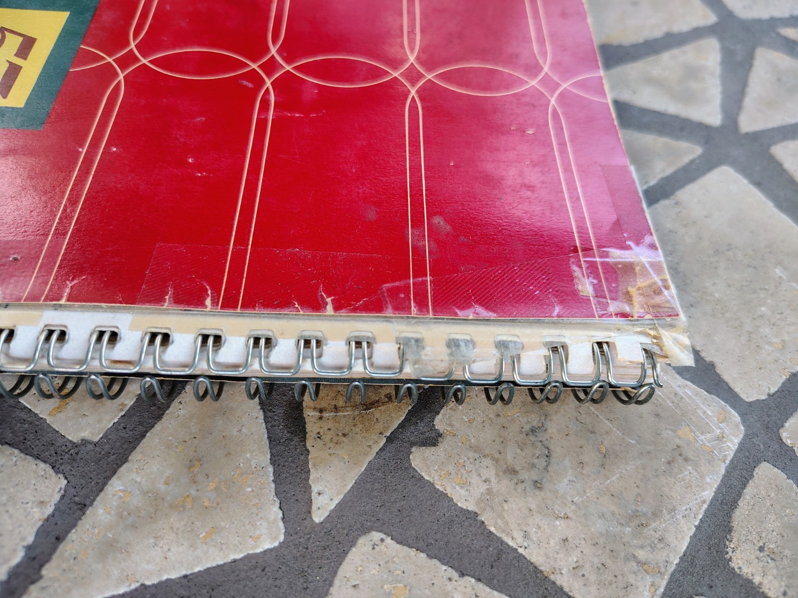 Vintage Heinz Recipe Book-Spiral Bound ( 1939 Ring/Wire Bound) Vintage