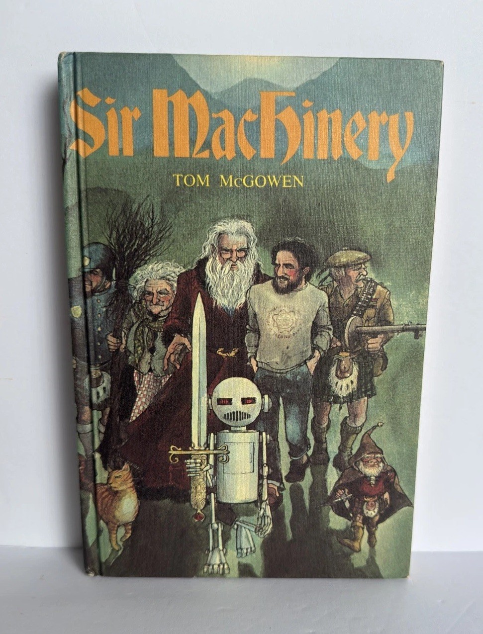 Sir Machinery By Tom Mcgowen Hardcover 1970 weekly reader VTG Children’s Book