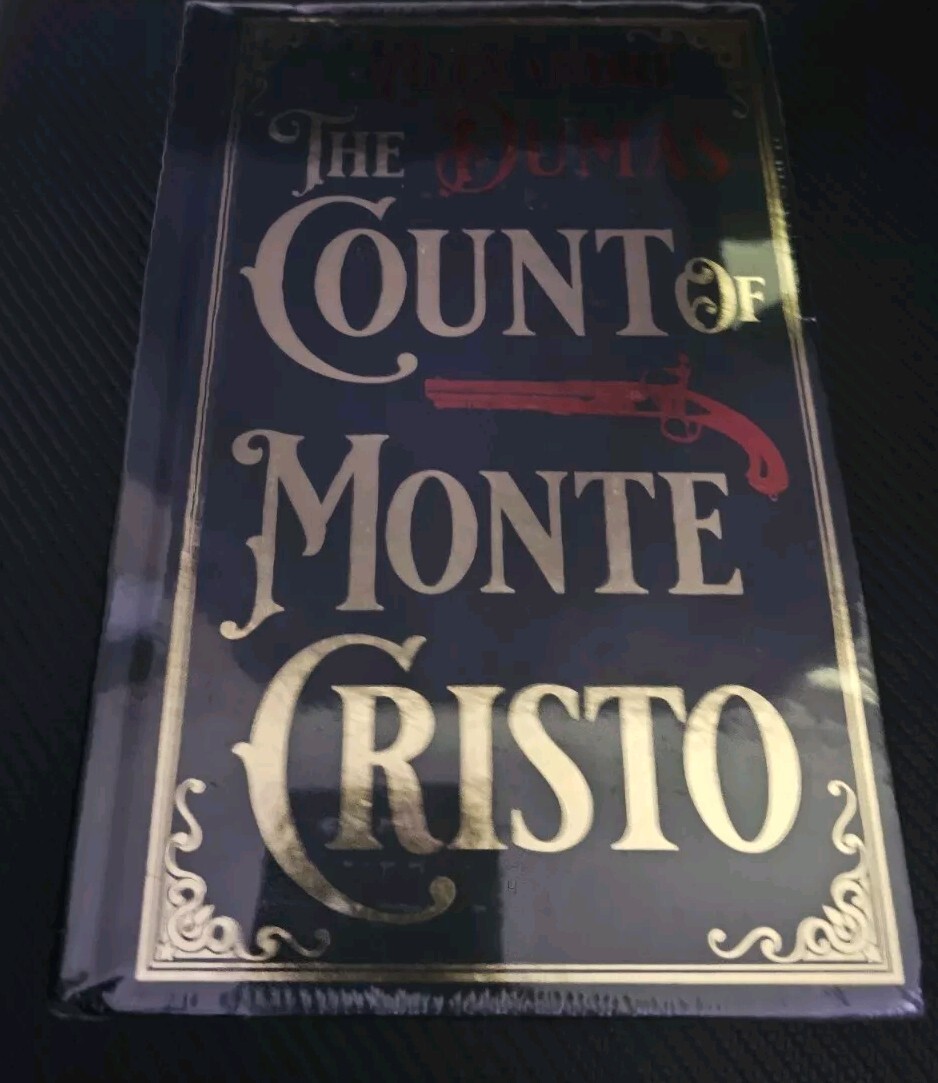 Count of Monte Cristo : Deluxe Hardbound ed Book. Alexandre Dumas. NEW, SEALED!