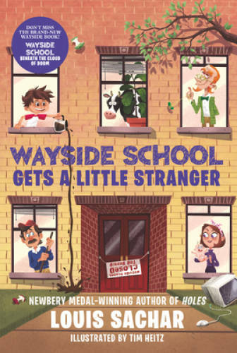 Wayside School Gets a Little Stranger – Paperback By Sachar, Louis – VERY GOOD