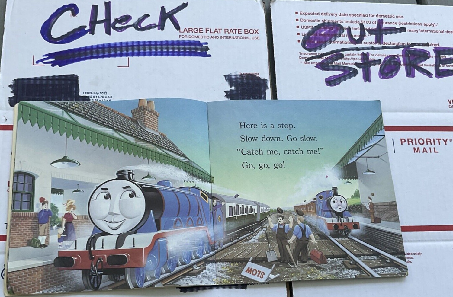 Random House Pictureback Reader Ser.: Catch Me, Catch Me! : A Thomas the Tank…