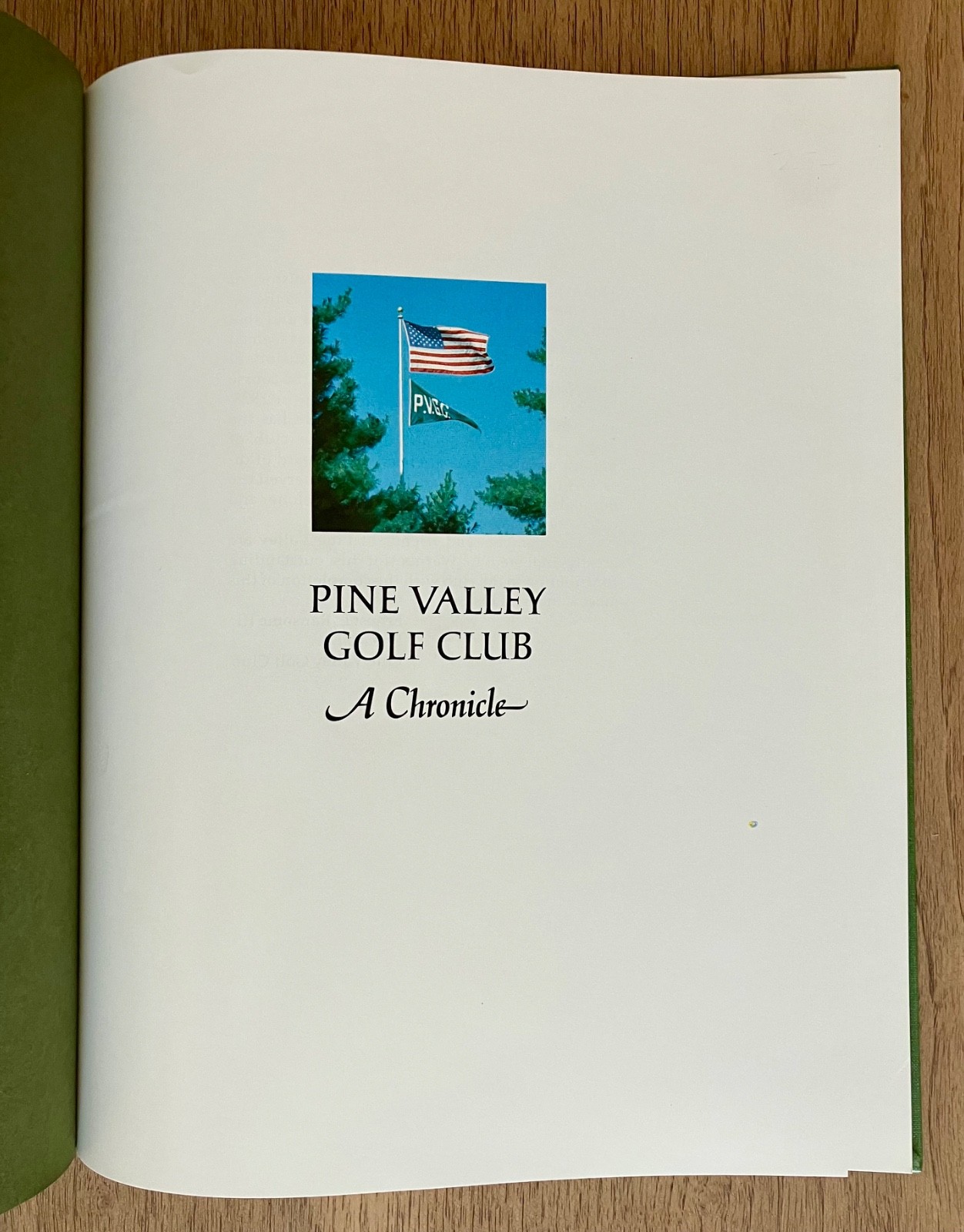 Pine Valley Golf Club: A Chronicle by Warner Shelly 1982 Hardcover in Slipcase