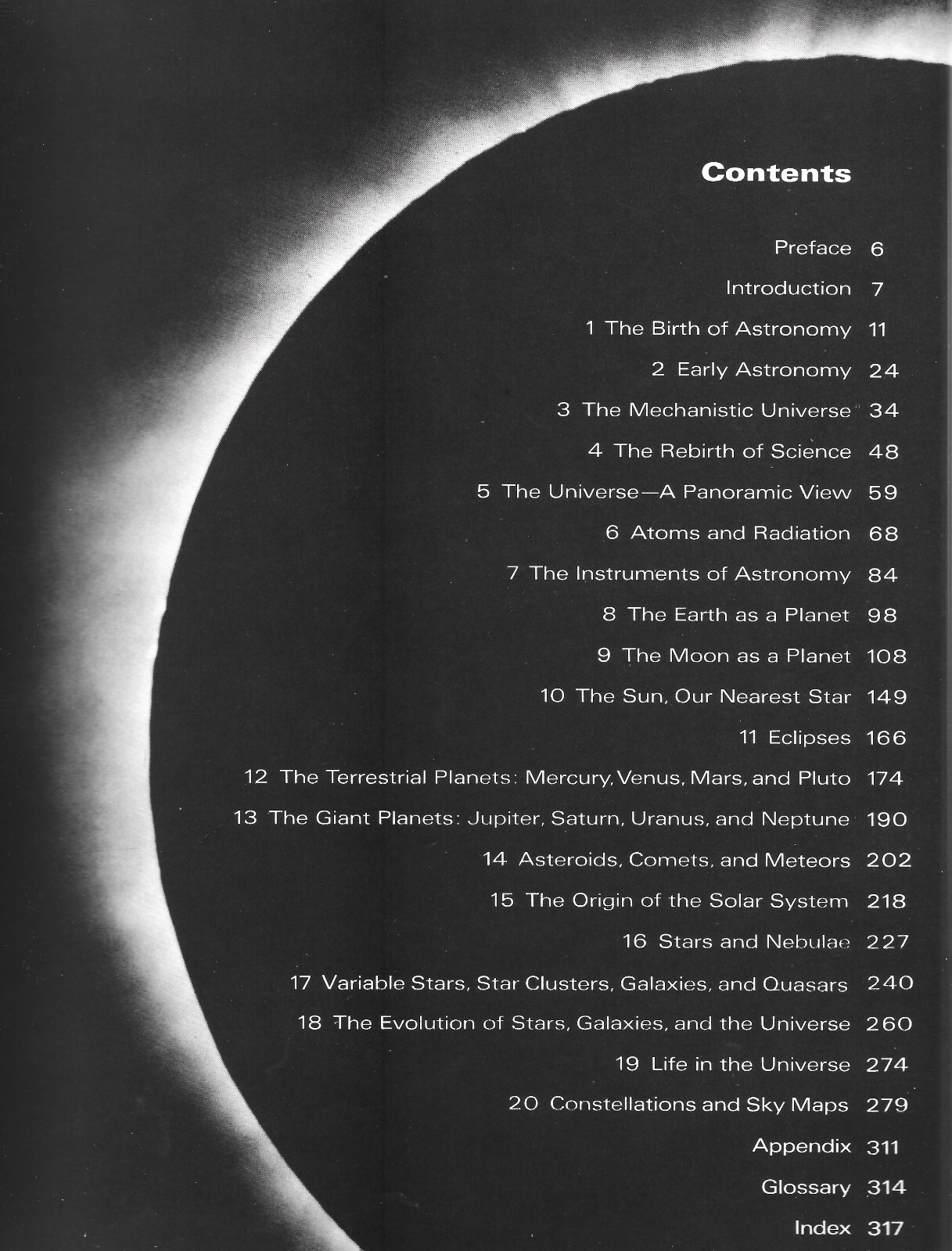 “Astronomy” Donald H. Menzel 1970 1st Edition Hardcover w/DJ 320 Pages