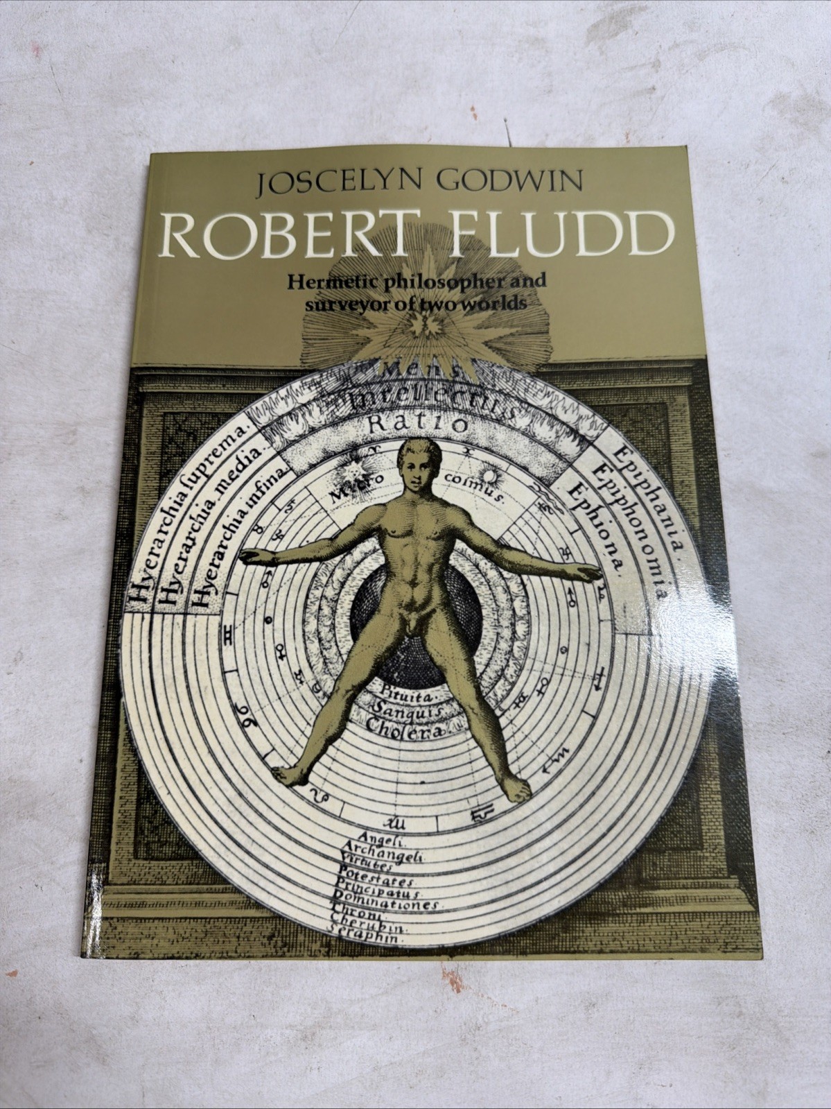 Robert Fludd: Hermetic Philosopher and Surveyor of 2 Worlds by Joscelyn Godwi…