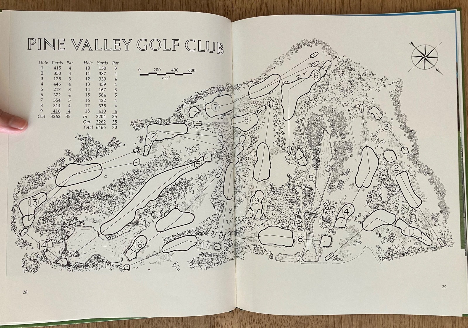 Pine Valley Golf Club: A Chronicle by Warner Shelly 1982 Hardcover in Slipcase