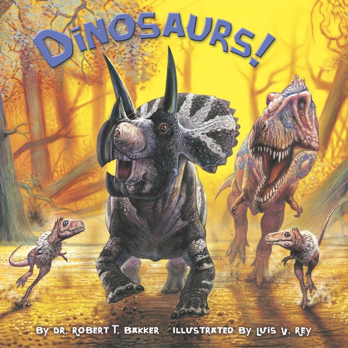 Dinosaurs! (Pictureback(R)) – Bakker, Dr. Robert T. – Acceptable – See condi…
