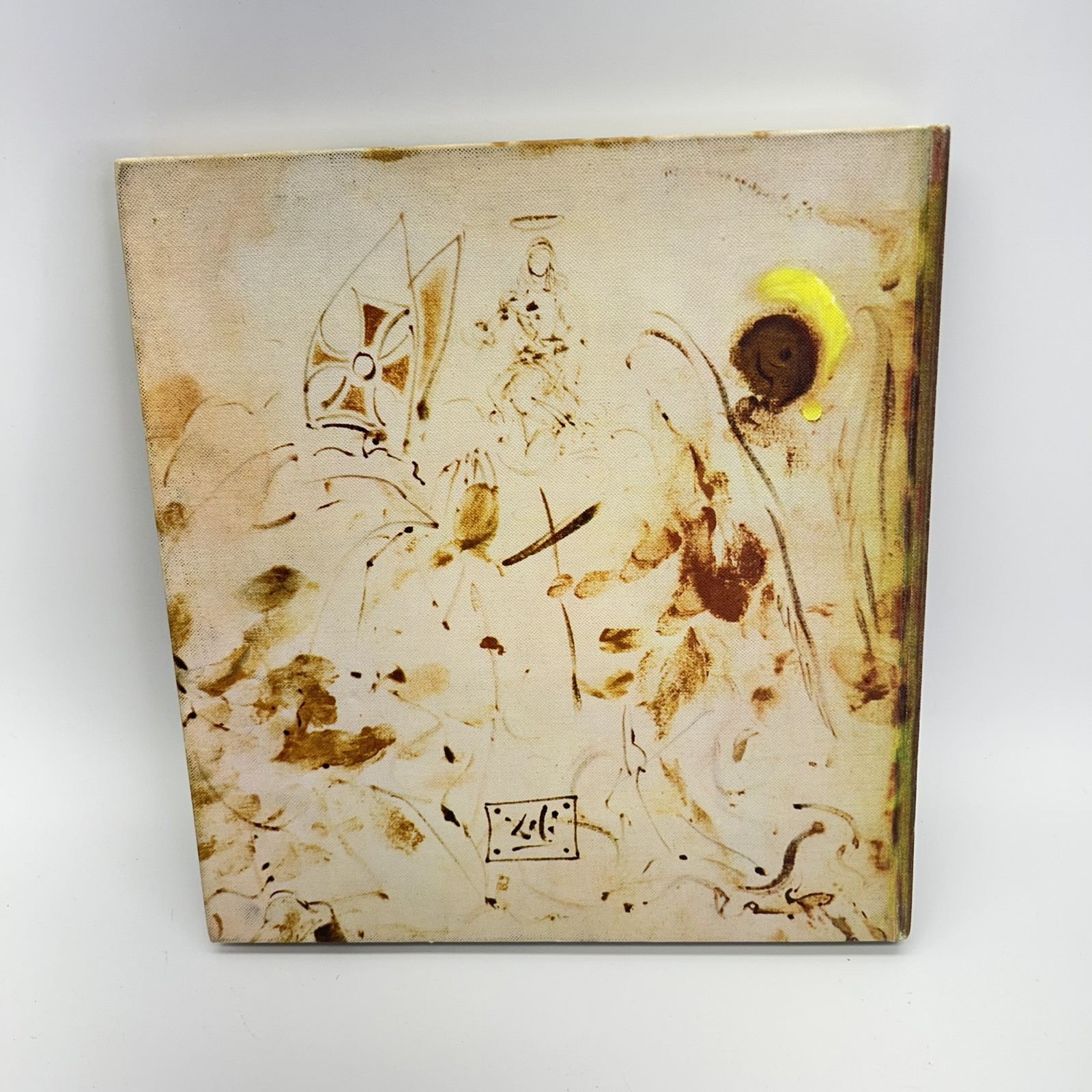 Dali by Max Gerard 1968 Harry N Abrams Inc Art Book Hardcover Surrealism