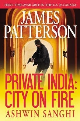 Private India: City on Fire (Large Print Edition)
