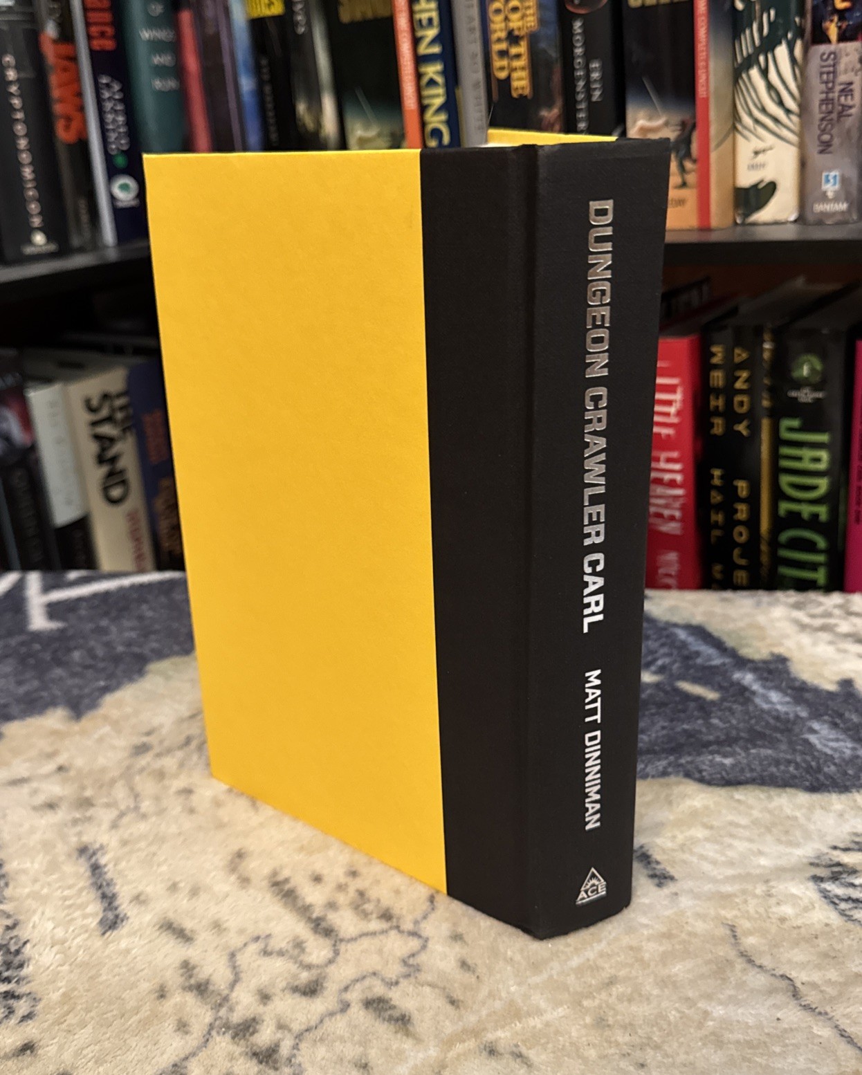 Dungeon Crawler Carl – Matt Dinniman (Hardcover) First Ace Edition/3rd Print VG+