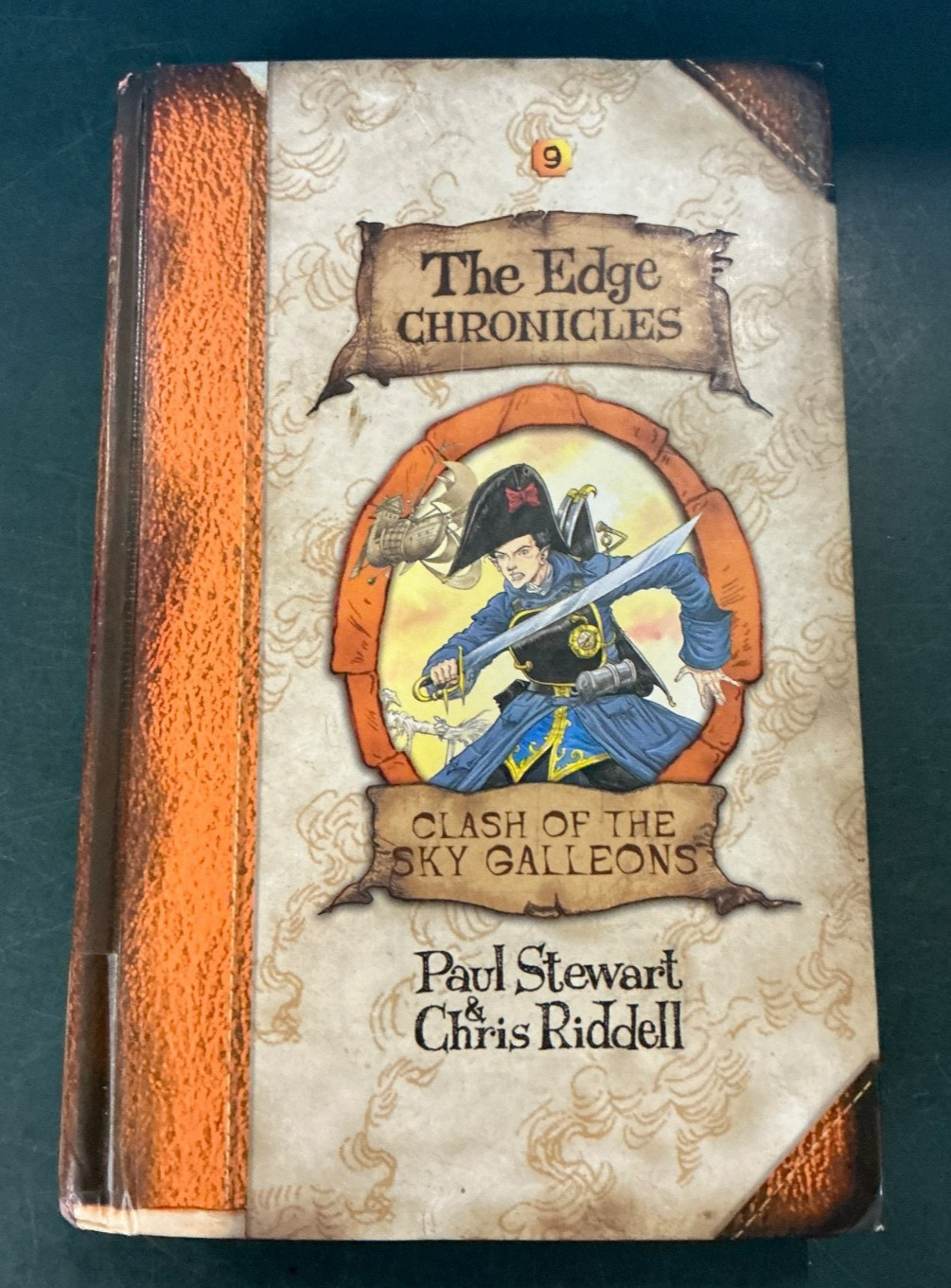 Clash of the Sky Galleons by Stewart & Riddell 2006 HC David Fickling ex-library