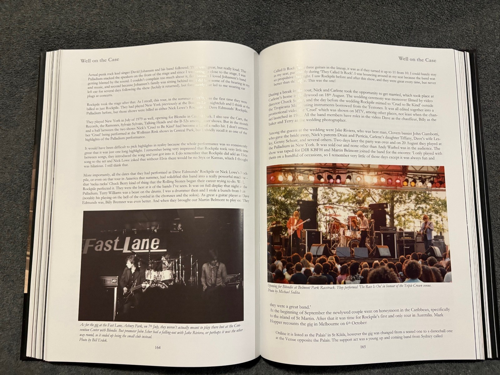 New GREAT Rockpile Book from 2026 “Play That Fast Thing” Nick Lowe Dave Edmunds