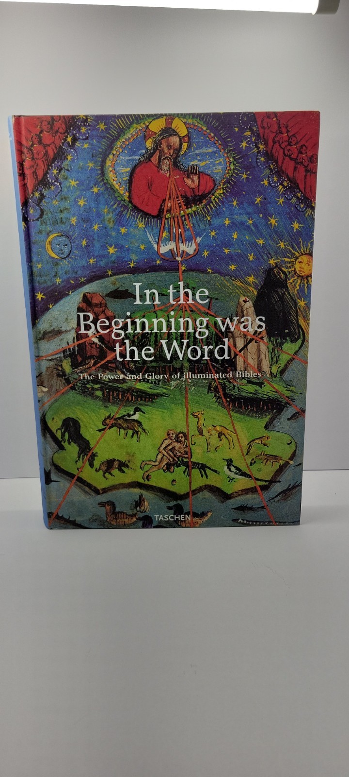In The Beginning Was The Word TASCHEN Illuminated Bibles Art Book Hardcover