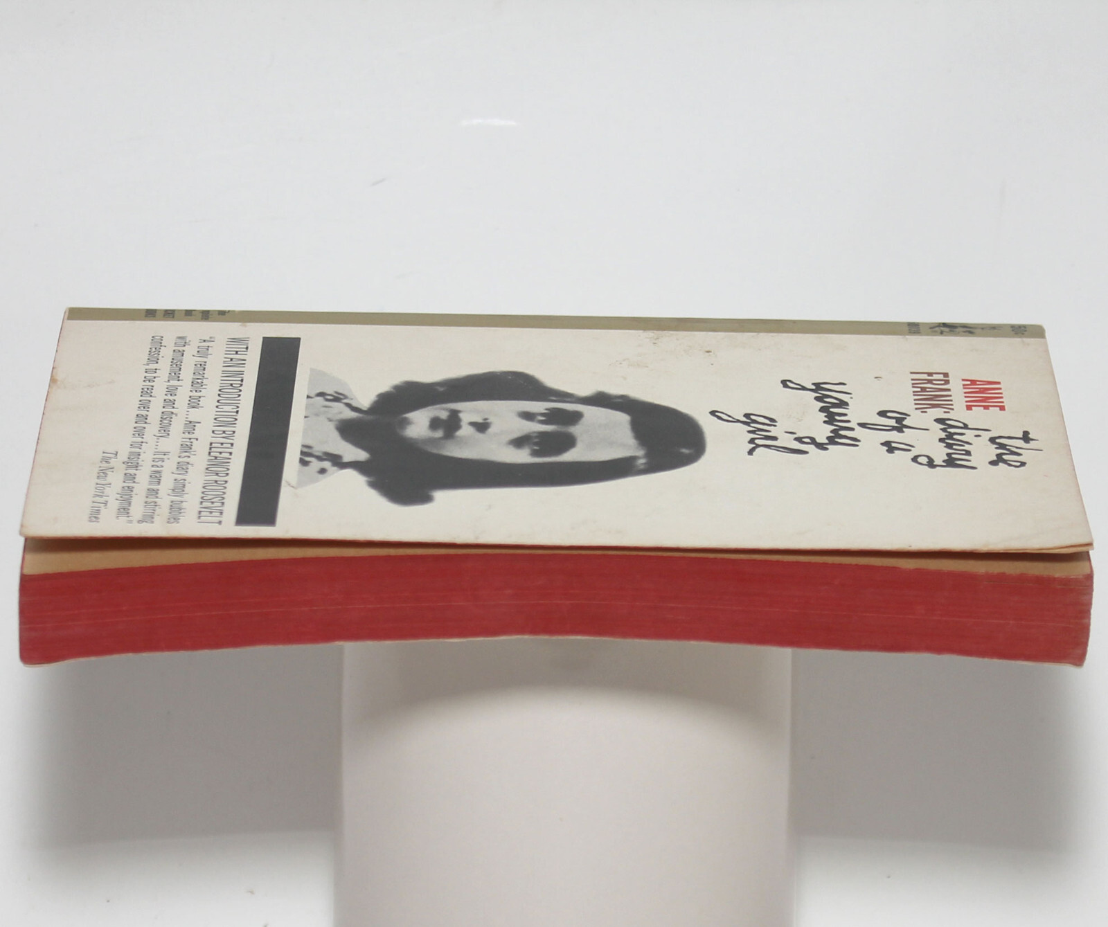 ANNE FRANK: Diary of a Young Girl – Eleanor Roosevelt Intro Pocket Books 1966 PB