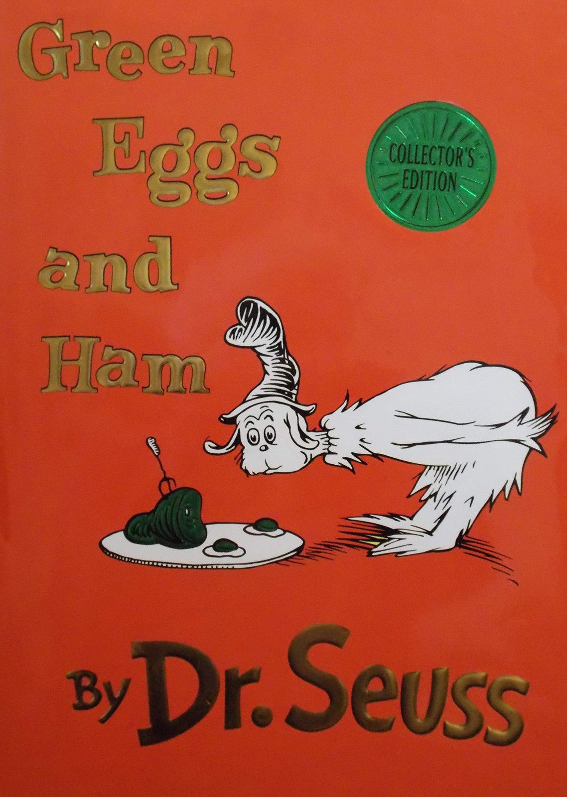 Green Eggs and Ham Cookbook [GREEN EGGS & HAM CKBK]