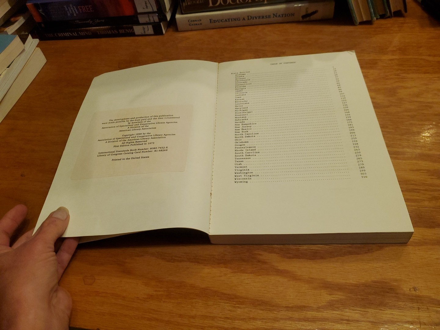 The State Library Agencies: Survey Project Report 1989 by Kellerstrass 1990 PB