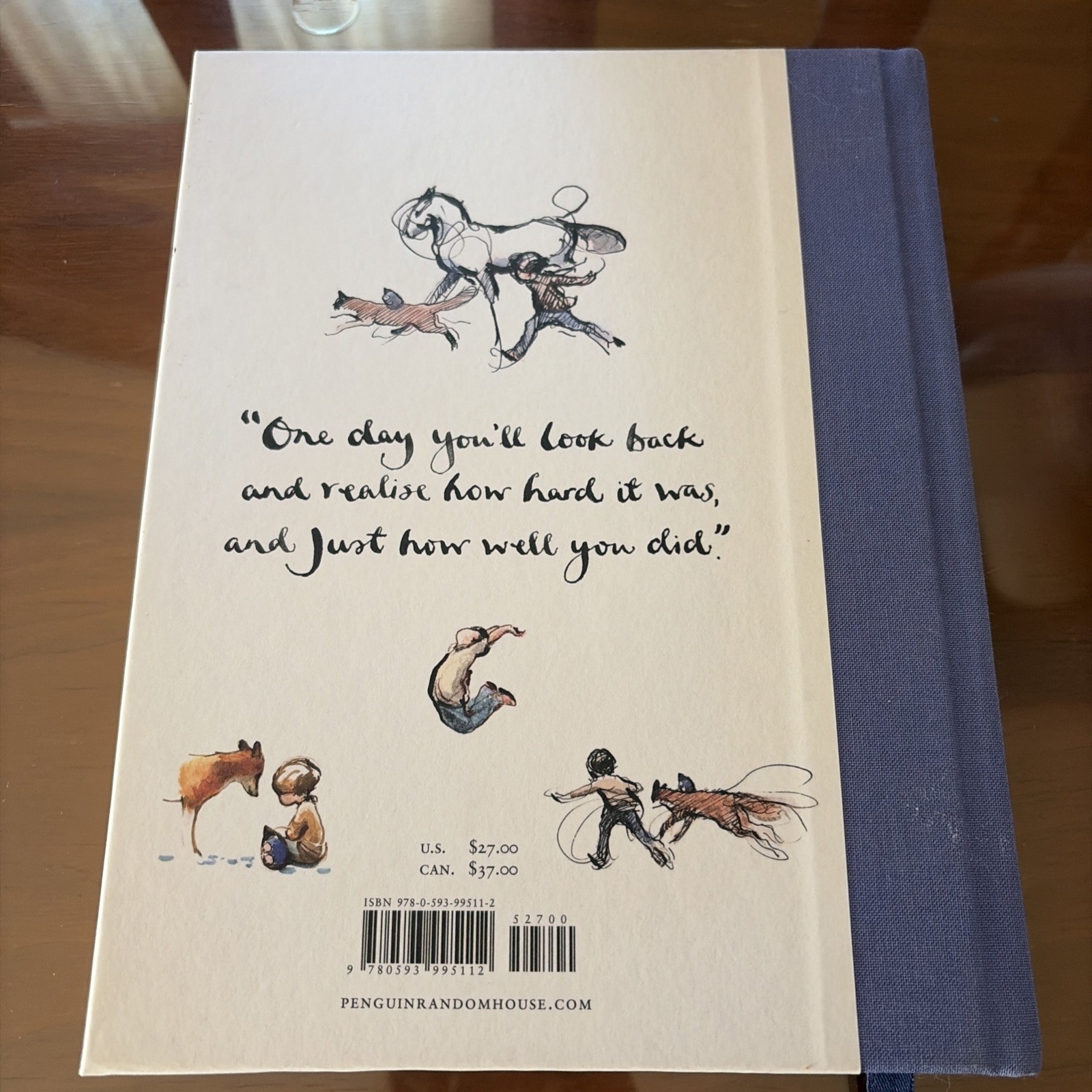 Always Remember: The Boy, Mole, Fox, Horse and the Storm Exclusive Edition HC