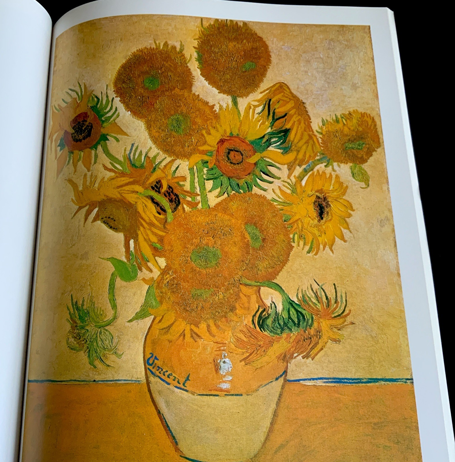 Van Gogh – 50 Great Masterpieces In Color, Soft Cover, 1984, 104 Pages, Like New