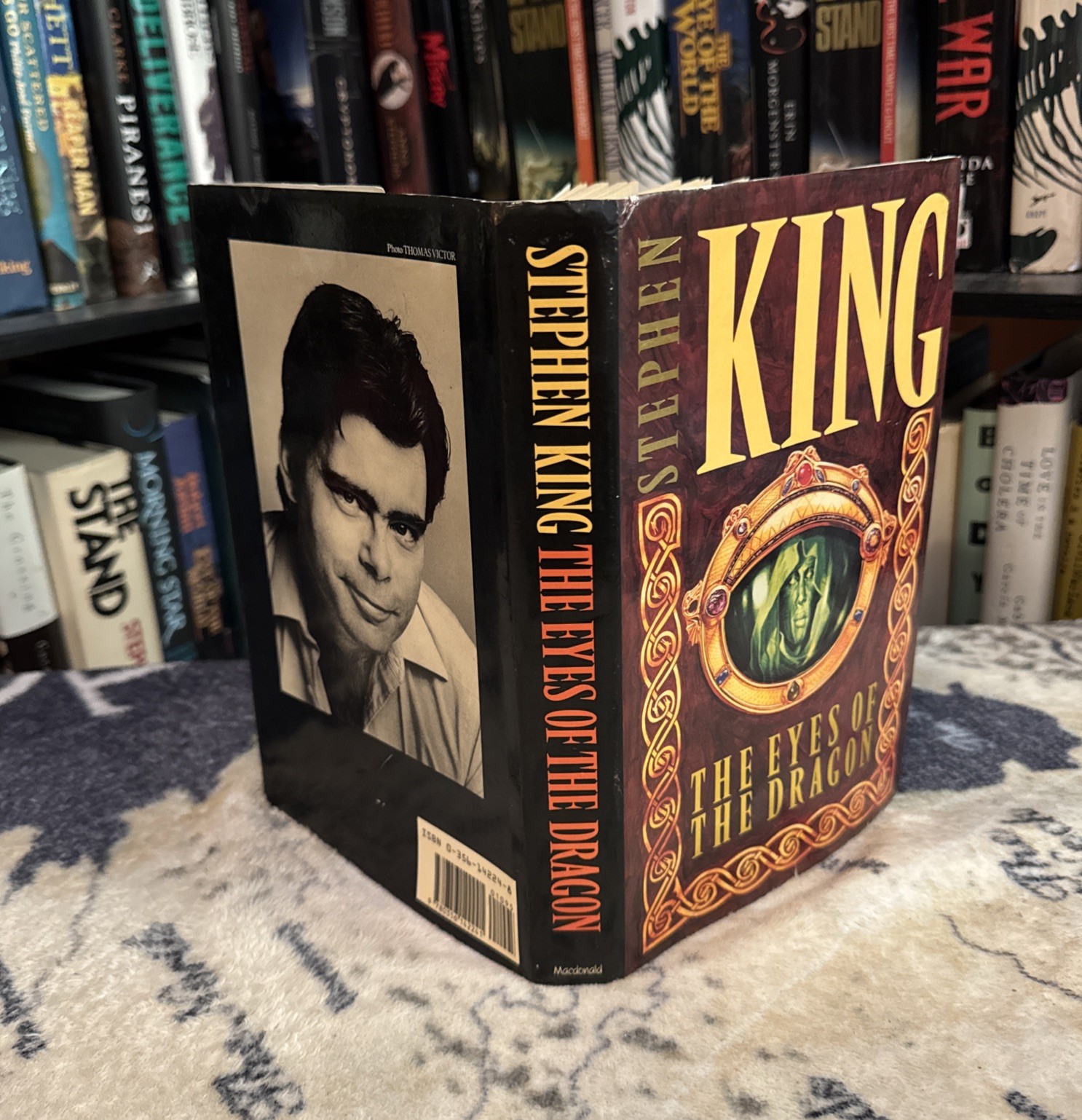 The Eyes Of The Dragon by Stephen King (1987, Hardcover) UK 1st/1st – Macdonald