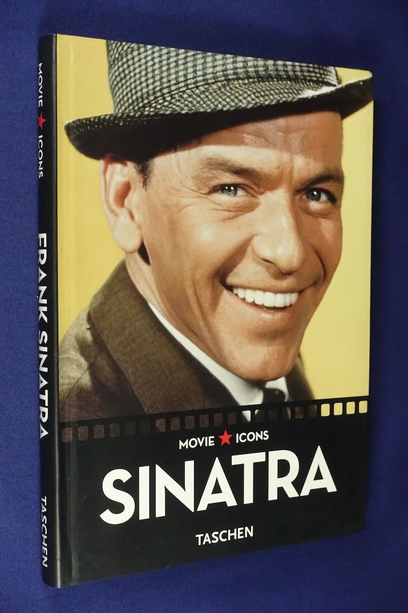 SINATRA Alain Silver TASCHEN MOVIE ICONS BOOK Frank Sinatra Photos Photography