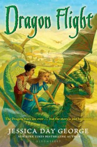 Dragon Flight (Dragon Slippers) – Paperback By George, Jessica Day – GOOD