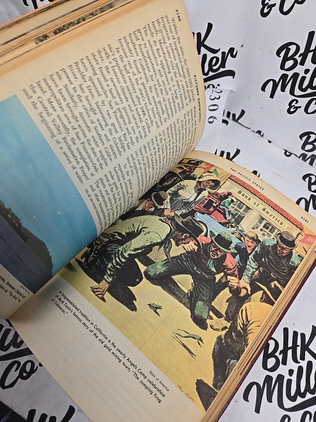 1956/58 Pictured Knowledge The Full Color Encyclopedia Volume 9 4th Printing