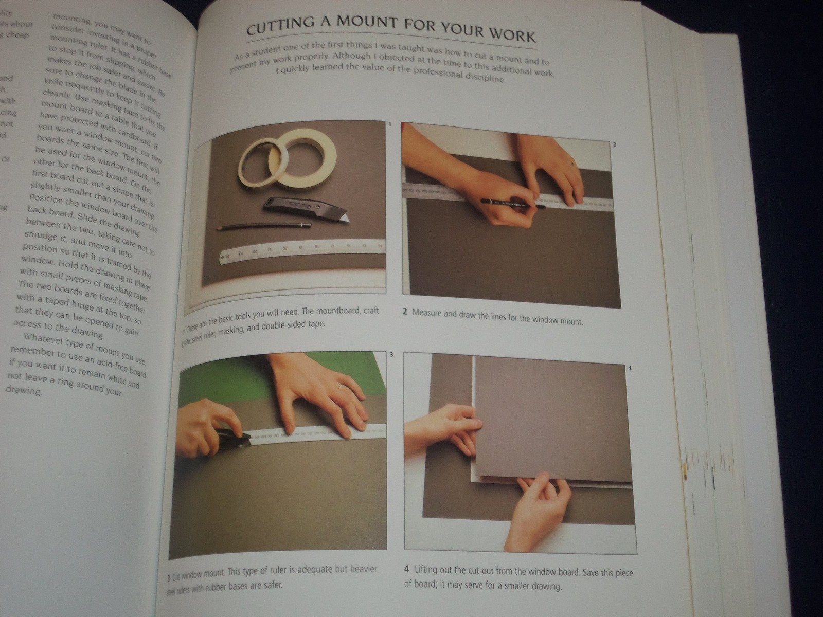 2004 DRAWING TECHNIQUES MASTER CLASS HARDCOVER BOOK – 736 PAGES – KD 2803