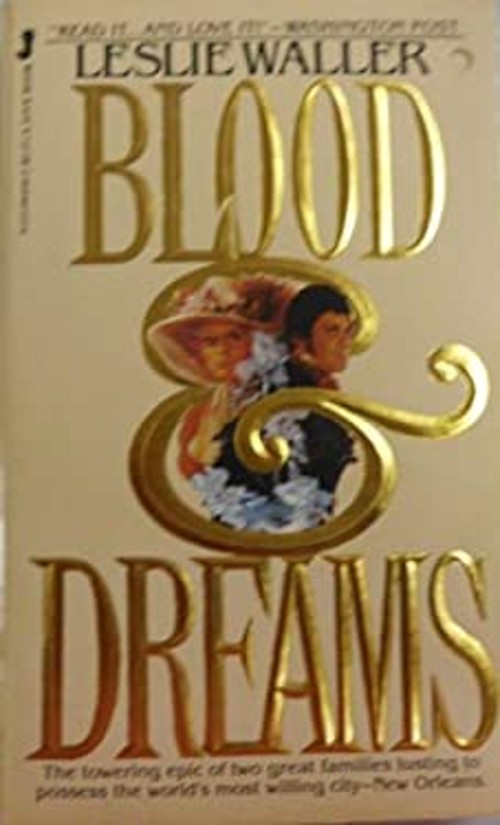 Blood and Dreams Mass Market Paperbound Leslie Waller