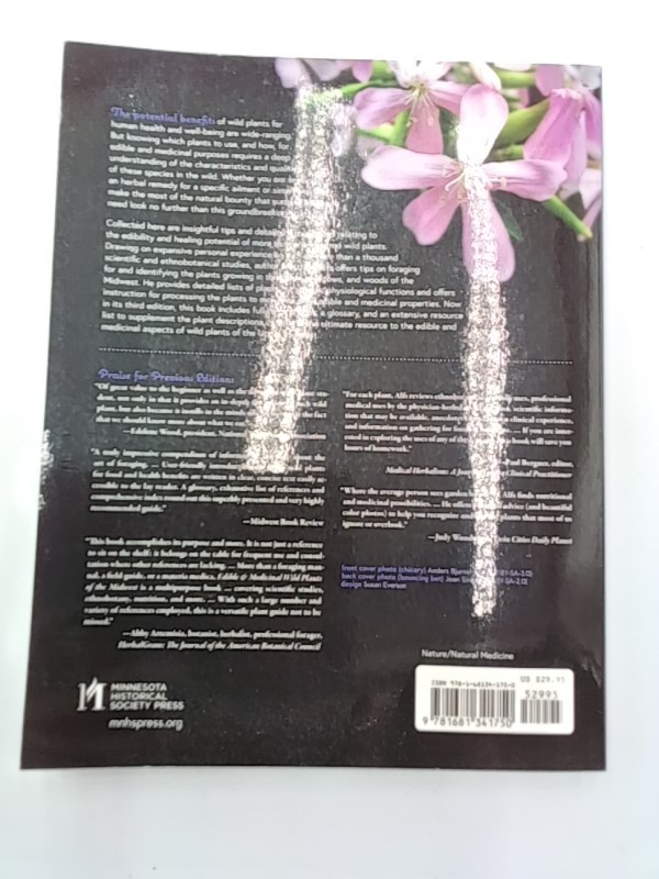 Edible and Medicinal Wild Plants of the Matthew Alfs Paperback