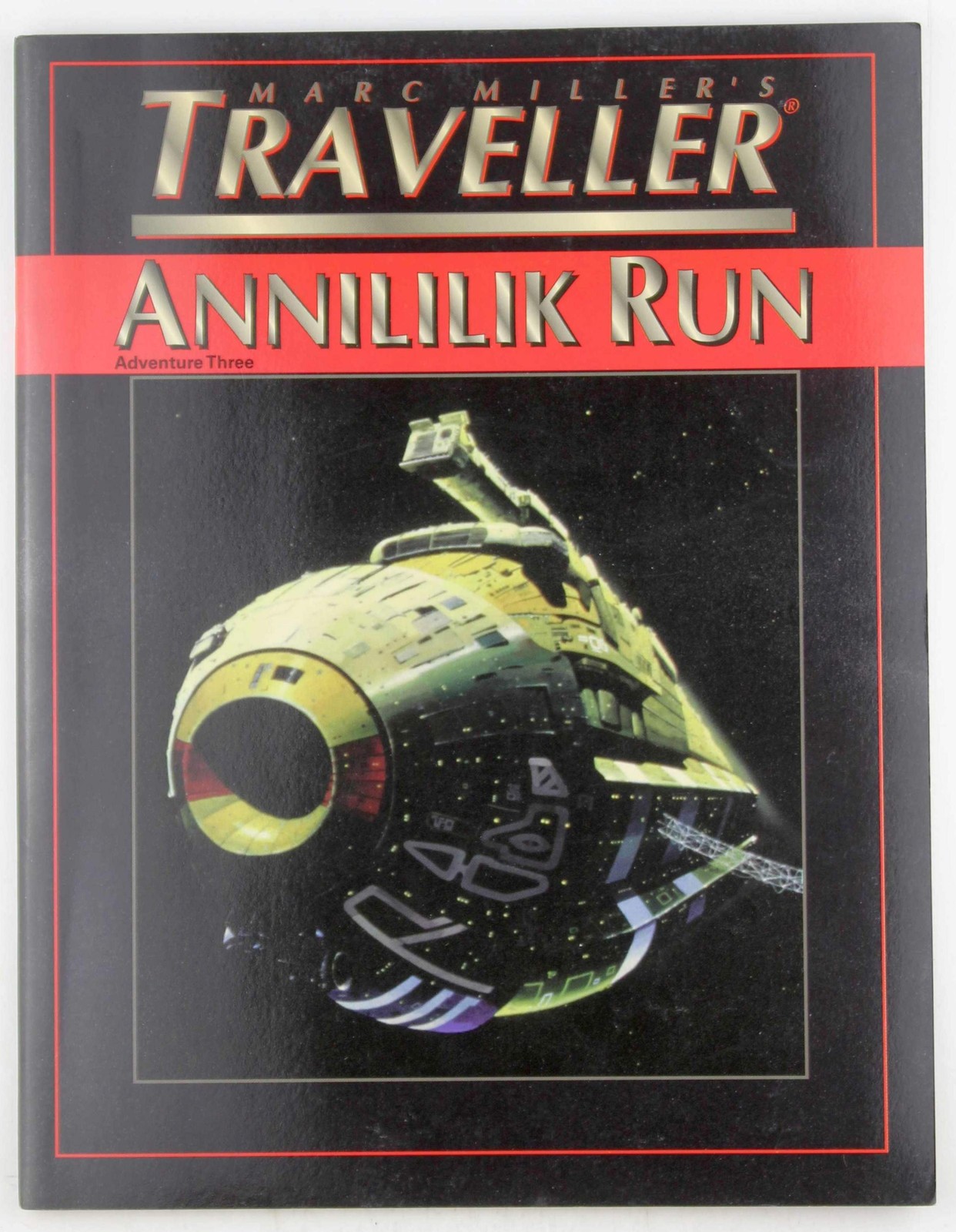 Annililik Run (T4 – Marc Miller’s Traveller) James M. Ward Imperium Games
