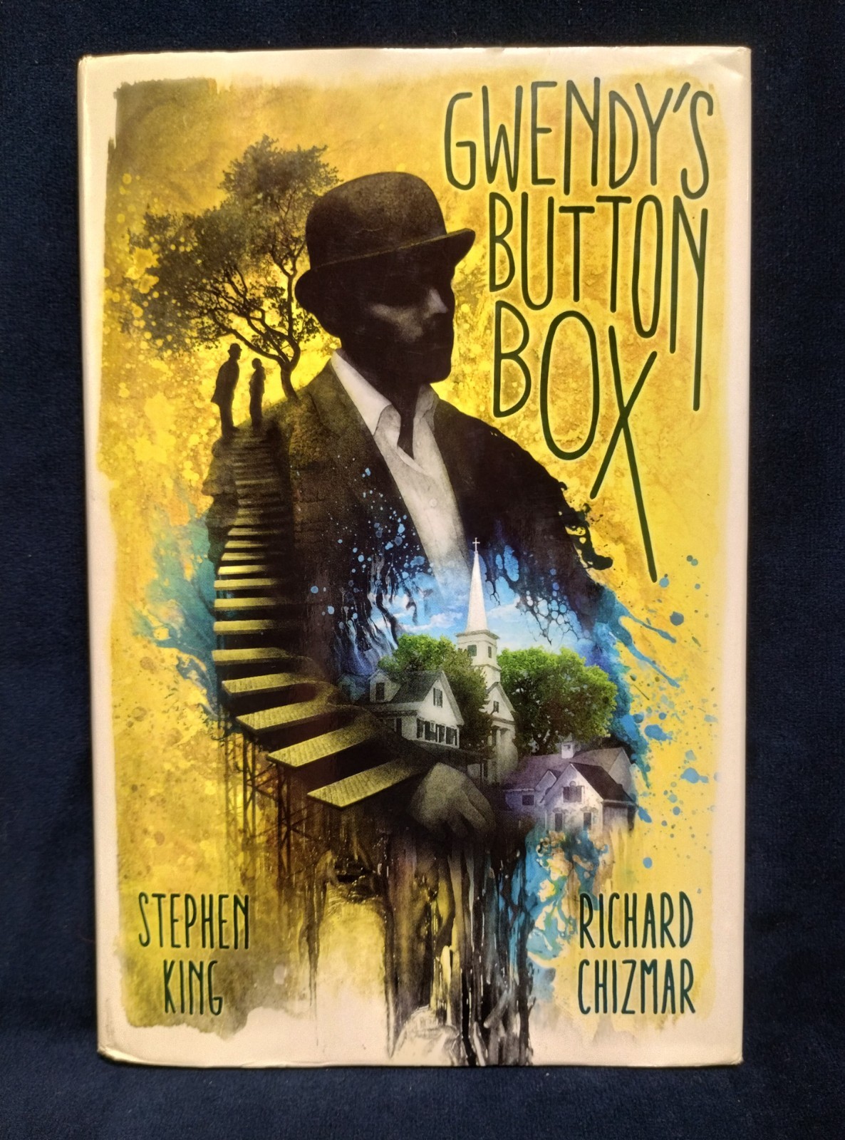 PRISTINE First Edition 2nd Printing”Gwendys’ Button Box” (2017)– Unread/As New