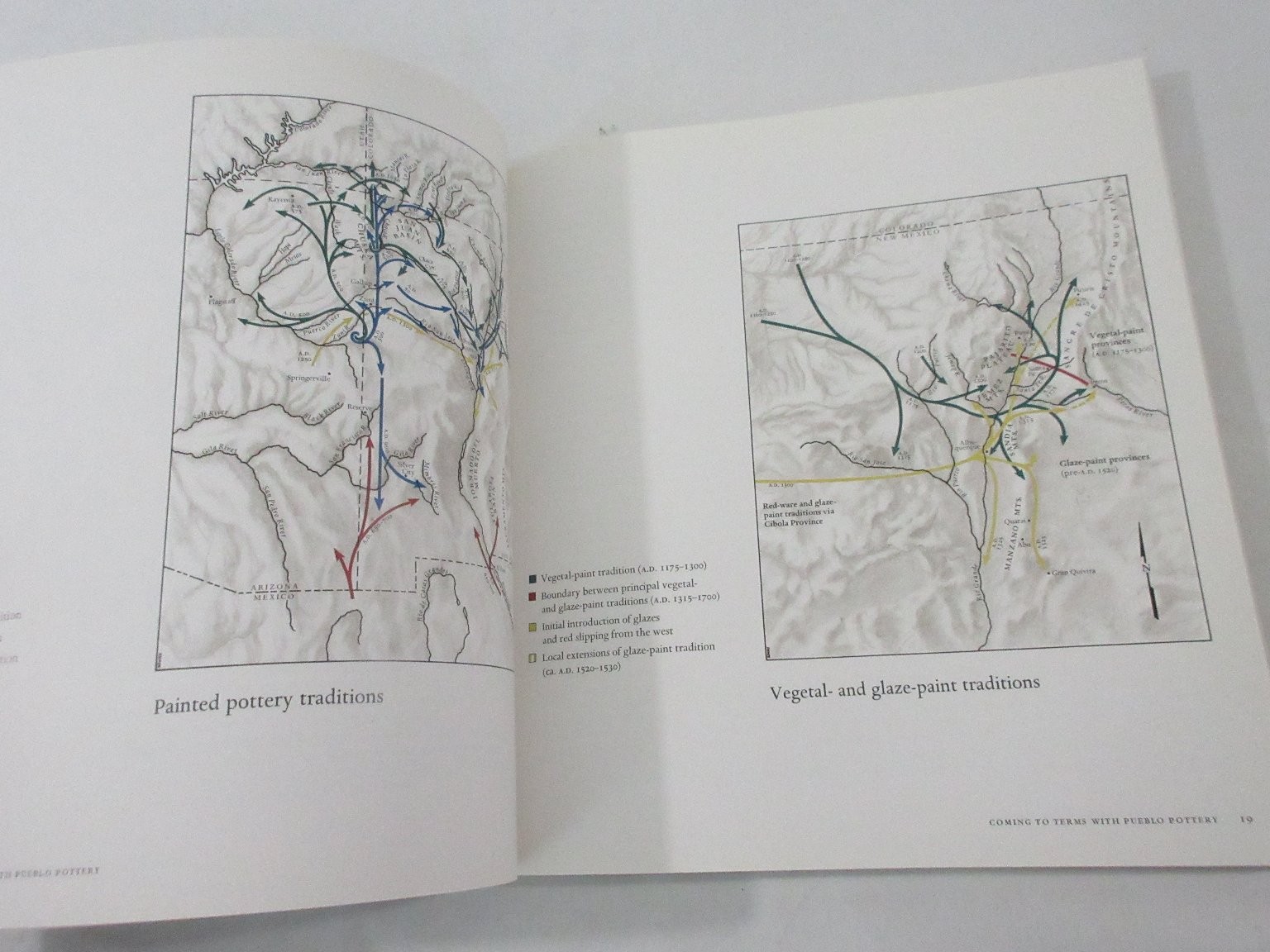 From This Earth The Ancient Art of Pueblo Pottery Southwest Art Book Peckham