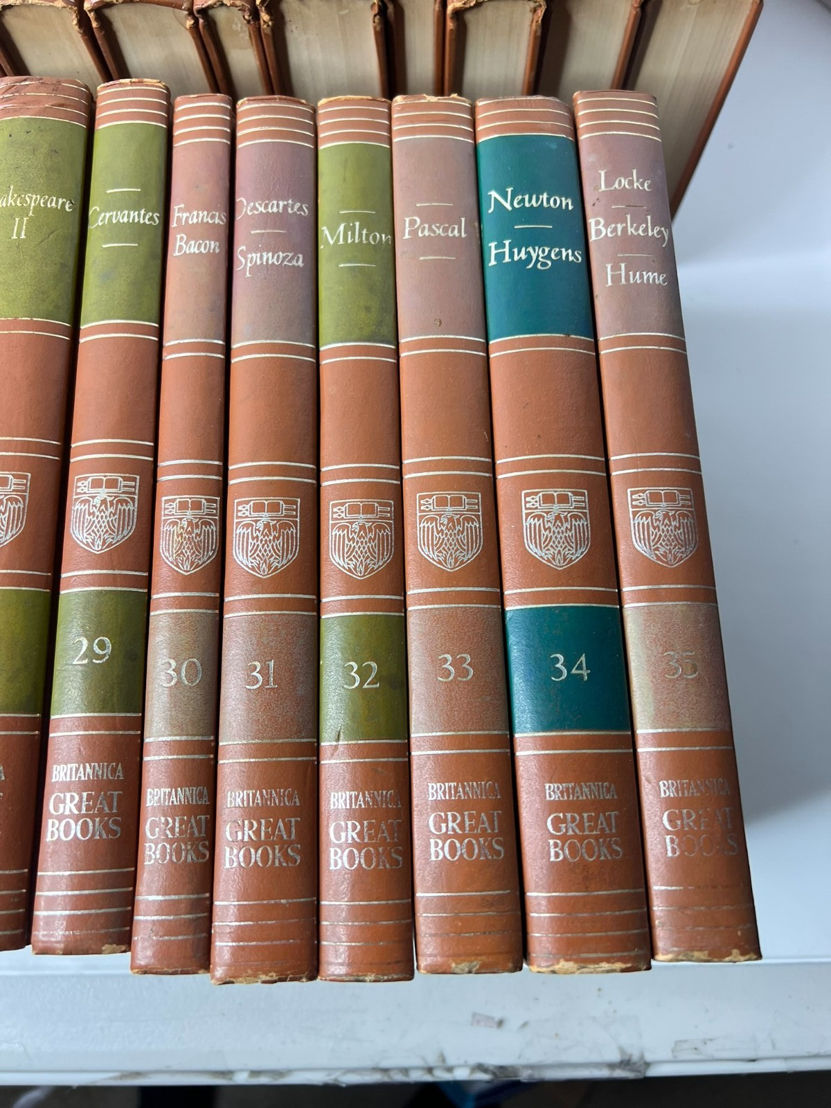 Great Books of the Western World 1952 Sold Individually YOU PICK Poor Condition