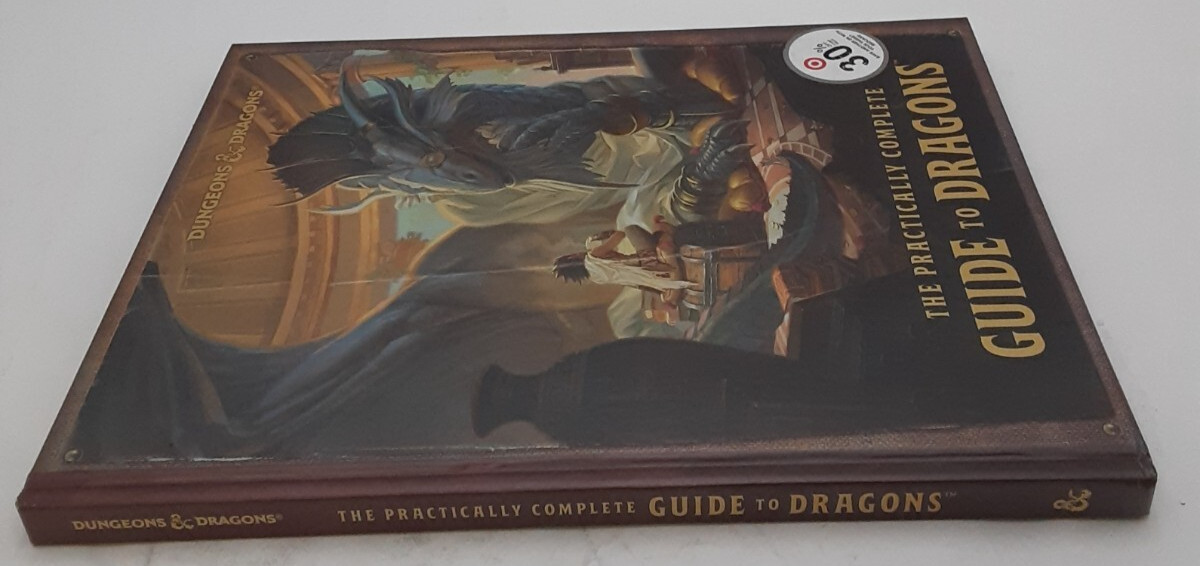 Practically Complete Guide to Dragons Dungeons & Dragons HC Wizards of the Coast