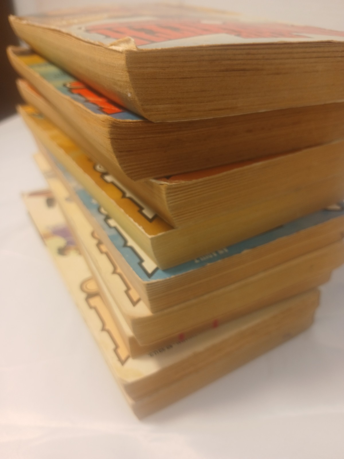 Lo of 9 The Gunsmith – J. R. Robert – Books 1-2, 4-6, 49 ,50, 52, and 55