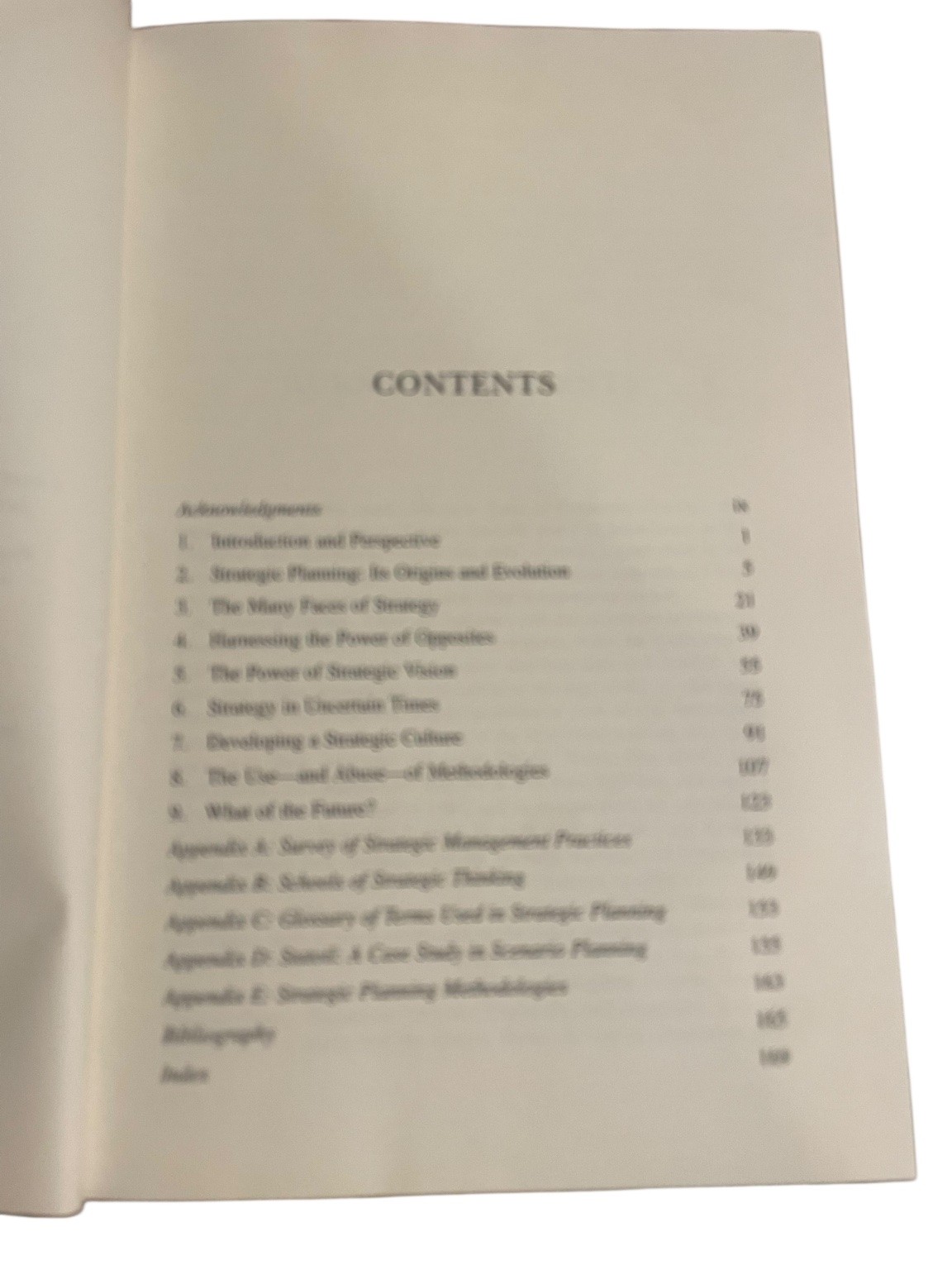 The Subtle Art of Strategy Ian Wilson 2003 First Edition Business Praeger