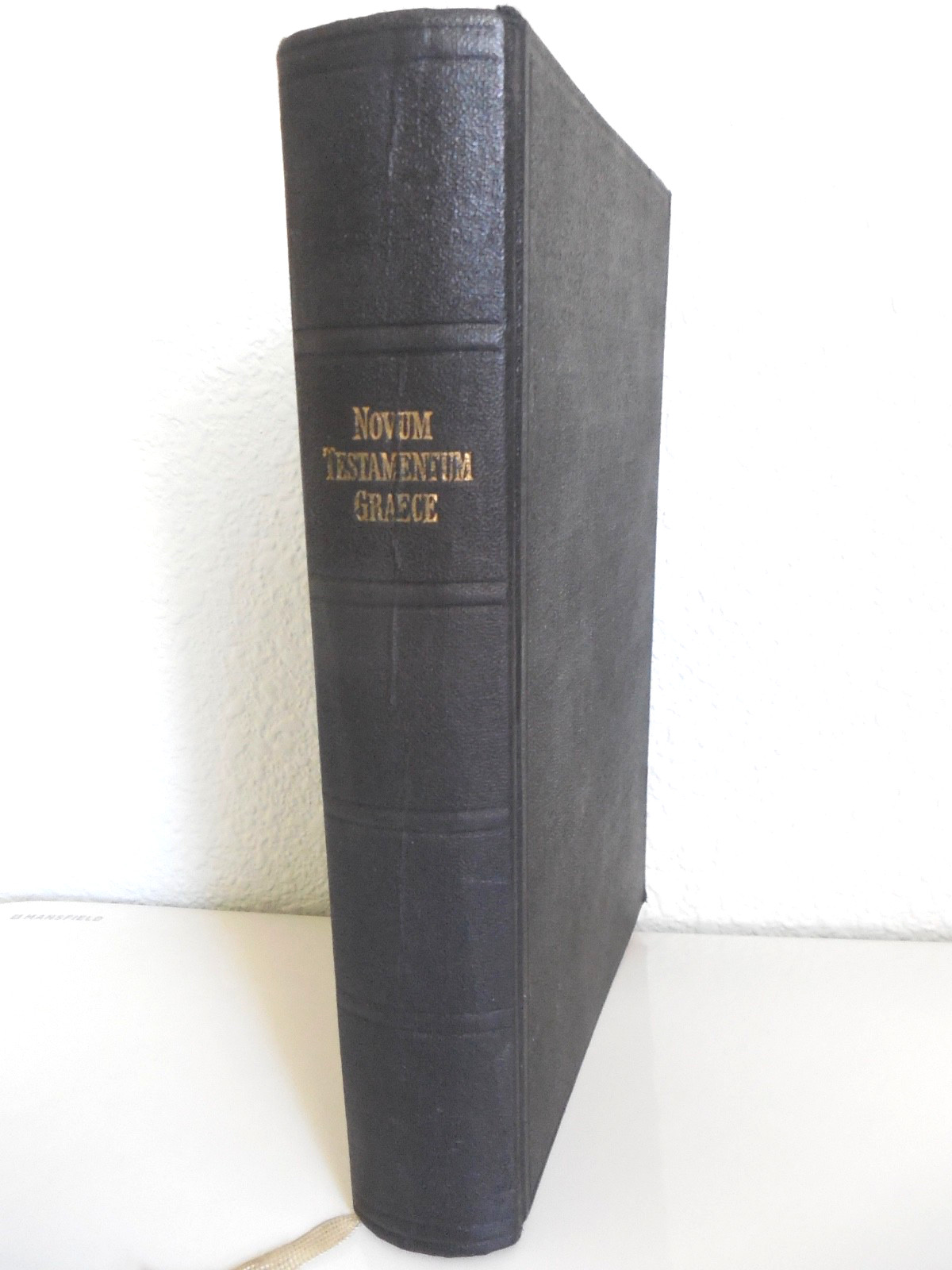 Nestle & Nestle, 21st Edition Novum Testamentum Graece ©1952 HC in LIKE NEW cond