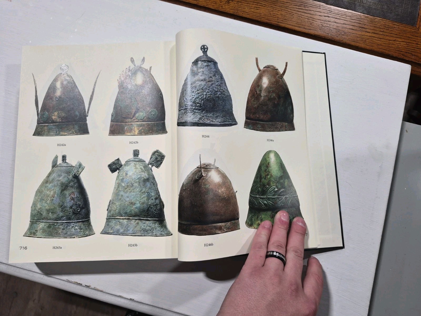 Ancient Greek Helmets A Complete Guide And Catalog Randall Hixenbaugh Rare