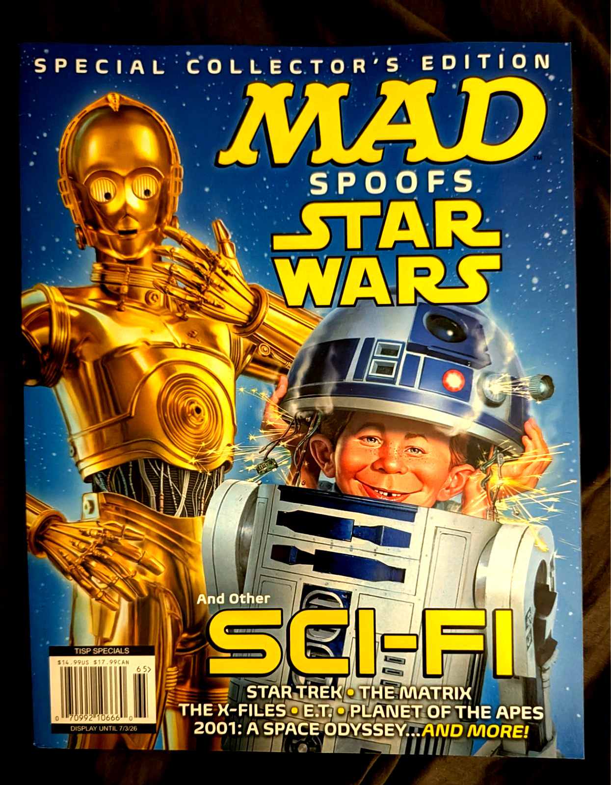 Mad Spoofs Star Wars & Other Sci-Fi! 2026 Magazine! Special Edition! Brand New!