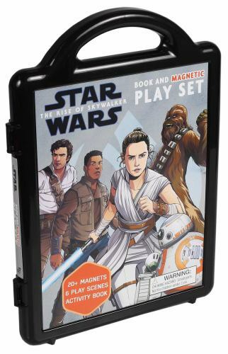 Magnetic Play Set Ser.: Star Wars: the Rise of Skywalker: Book and Magnetic Play