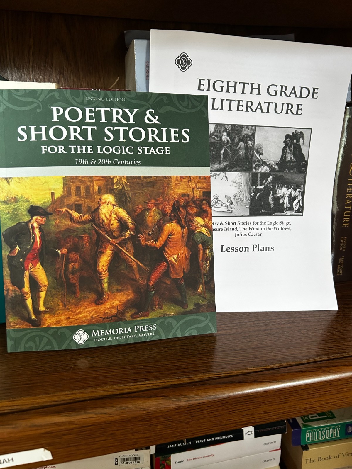 Poetry and Short Story for the Logic Stage