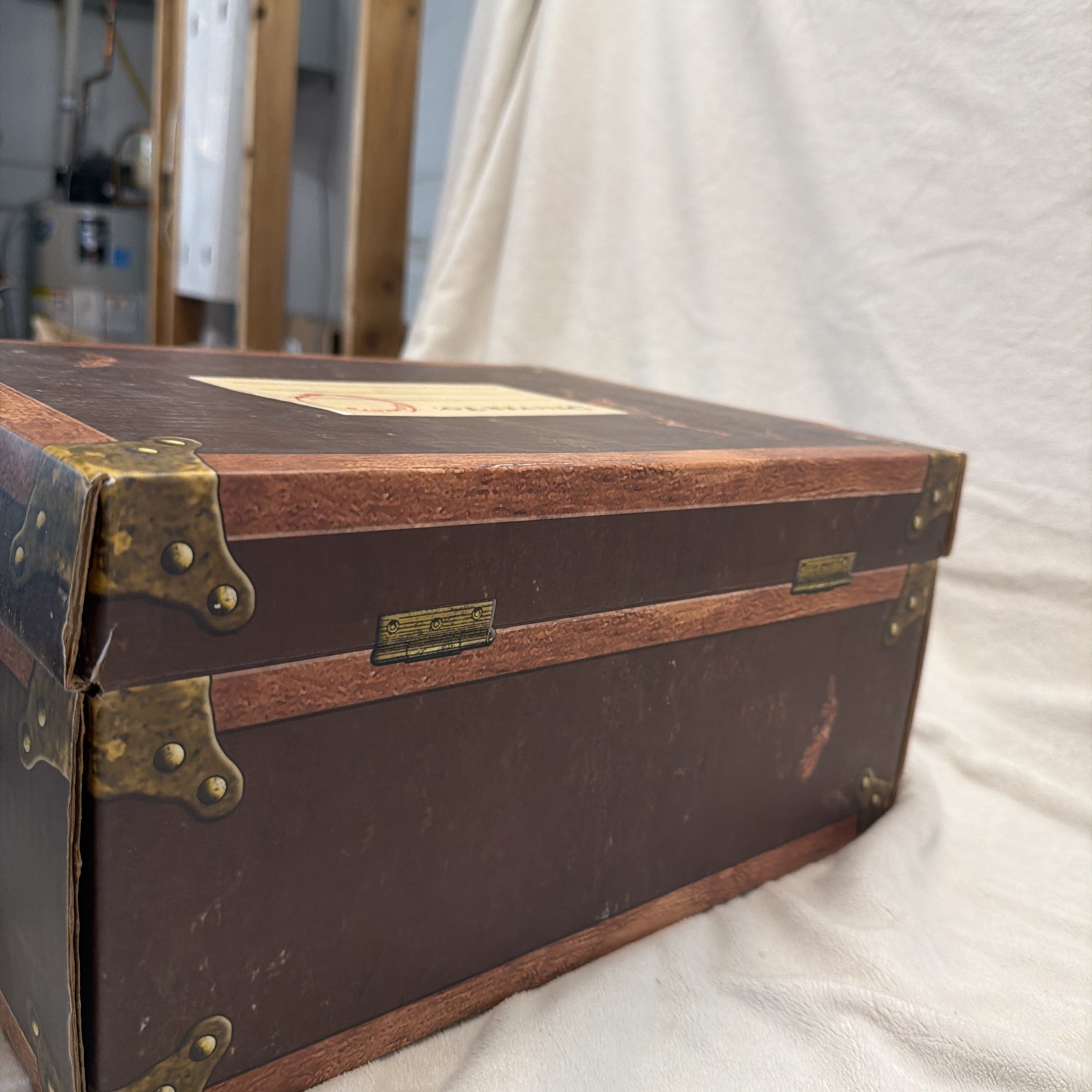 Harry Potter Boxed Set Hardcover Books 1-7 in Trunk Chest Limited Edition SEALED