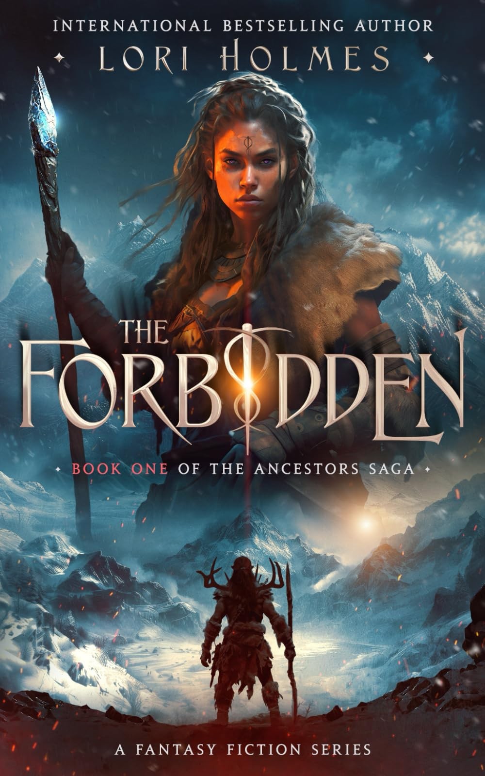 The Forbidden: A Fantasy Fiction Series (The Ancestors Saga, Book 1) – paper…